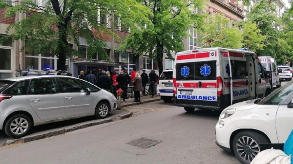Стрельба в начальной школе в Белграде: погибли восемь детей и охранник