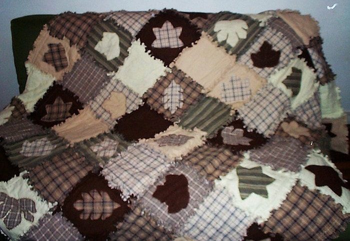 Чудесные лоскутные одеяла