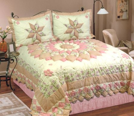 Чудесные лоскутные одеяла