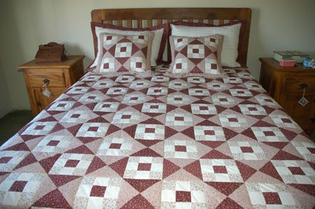 Чудесные лоскутные одеяла