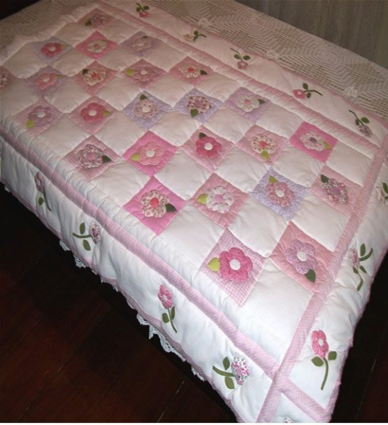 Чудесные лоскутные одеяла