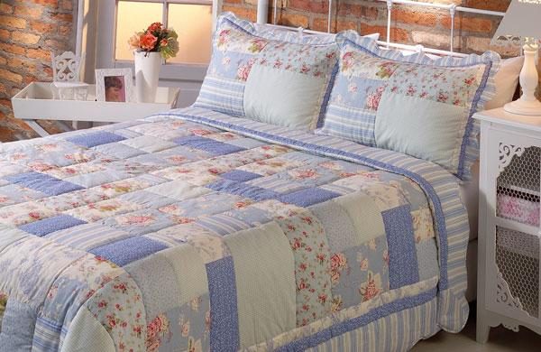 Чудесные лоскутные одеяла