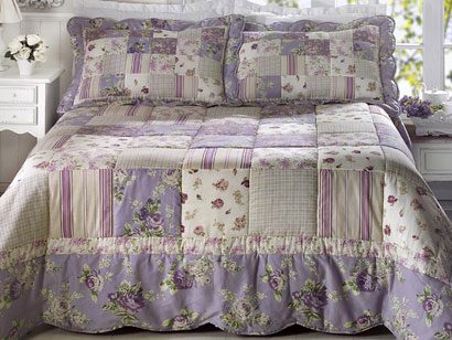 Чудесные лоскутные одеяла