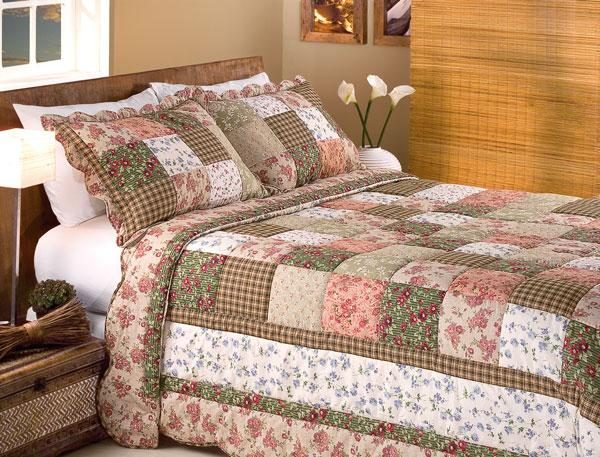 Чудесные лоскутные одеяла