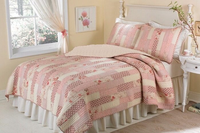 Чудесные лоскутные одеяла