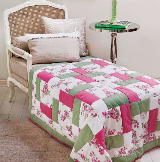 Чудесные лоскутные одеяла