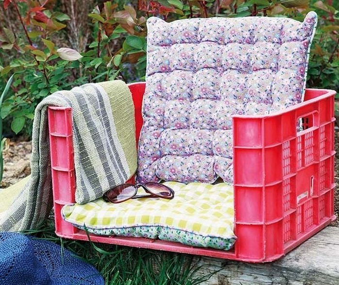 Дачная мебель своими руками