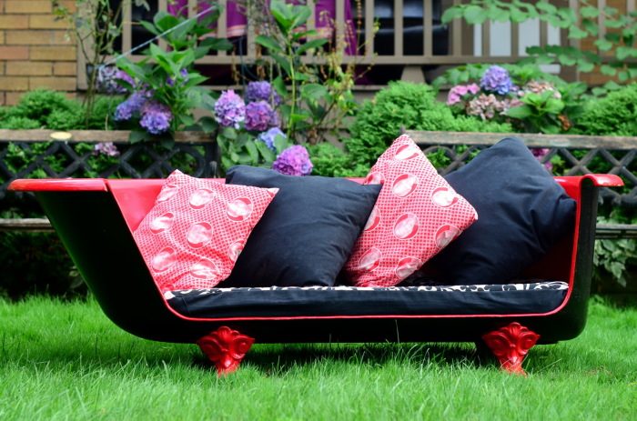 Дачная мебель своими руками