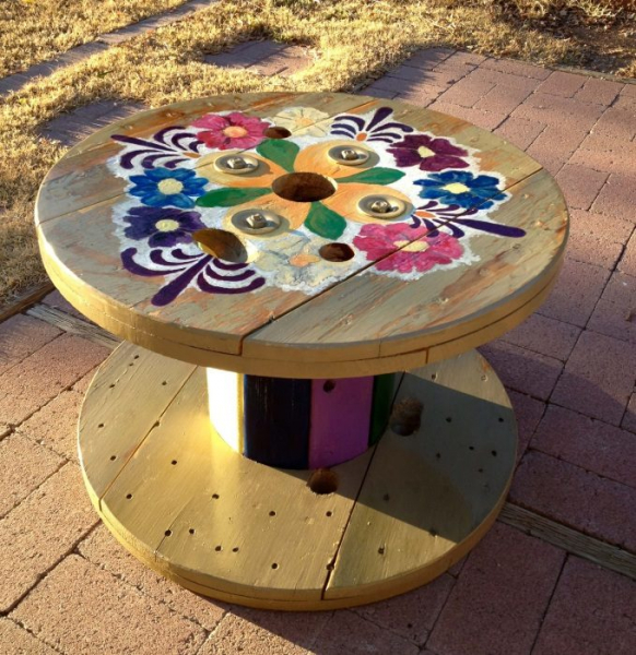 Дачная мебель своими руками