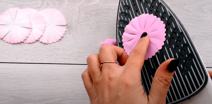 Декоративные пионы