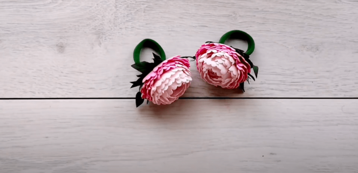 Декоративные пионы