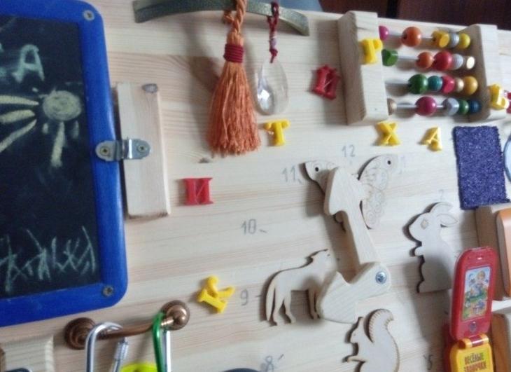 Детская доска-трансформер своими руками