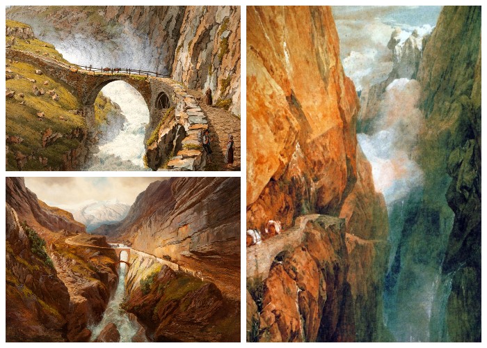 Дьявольский мост, по которому раньше не могли разойтись даже две повозки: мистическое место в Швейцарии