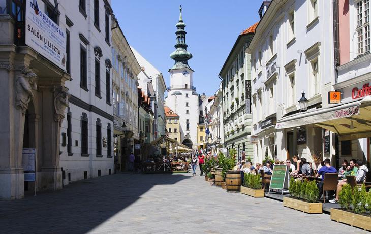 Достопримечательности Братиславы: что посмотреть в столице Словакии