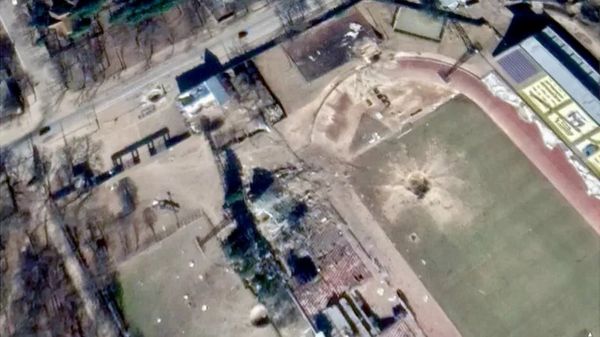 Война на Google Maps: о чем рассказали обновленные спутниковые снимки Киевской, Харьковской и Черниговской областей