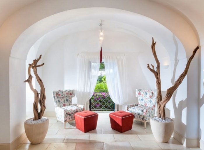 Идеи использования натурального дерева в интерьере