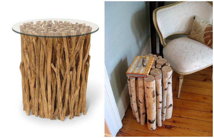 Идеи использования натурального дерева в интерьере