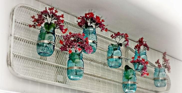 Идеи повторного использования старой гладильной доски