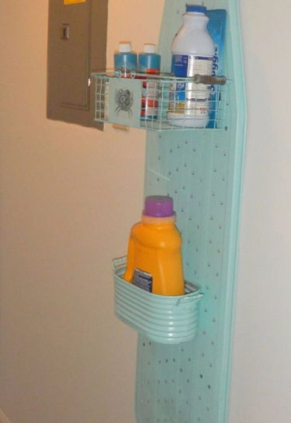 Идеи повторного использования старой гладильной доски