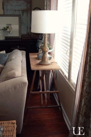 Идеи повторного использования старой гладильной доски