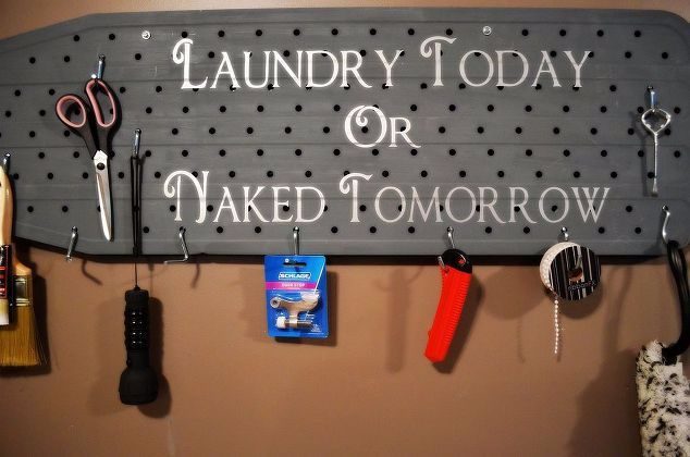 Идеи повторного использования старой гладильной доски