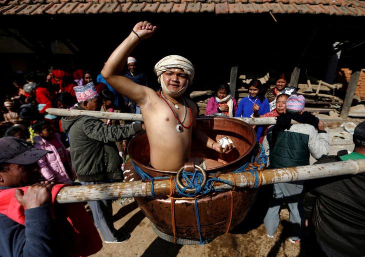 Интересные снимки из Непала