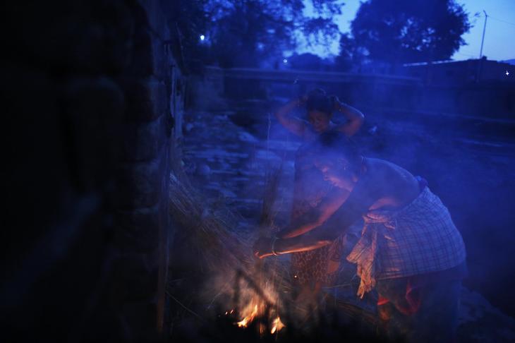 Интересные снимки из Непала