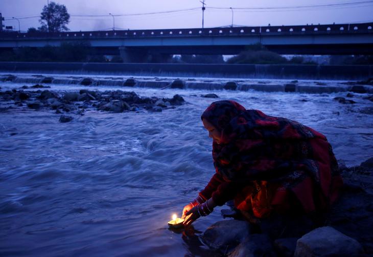 Интересные снимки из Непала
