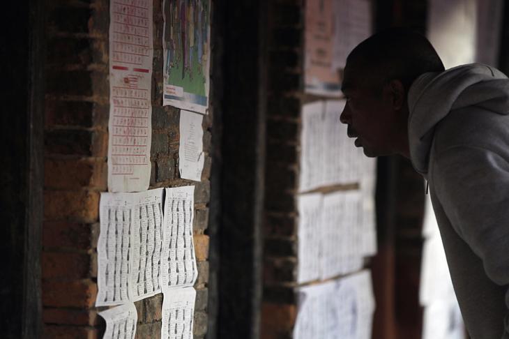 Интересные снимки из Непала