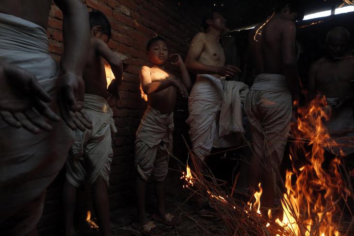 Интересные снимки из Непала