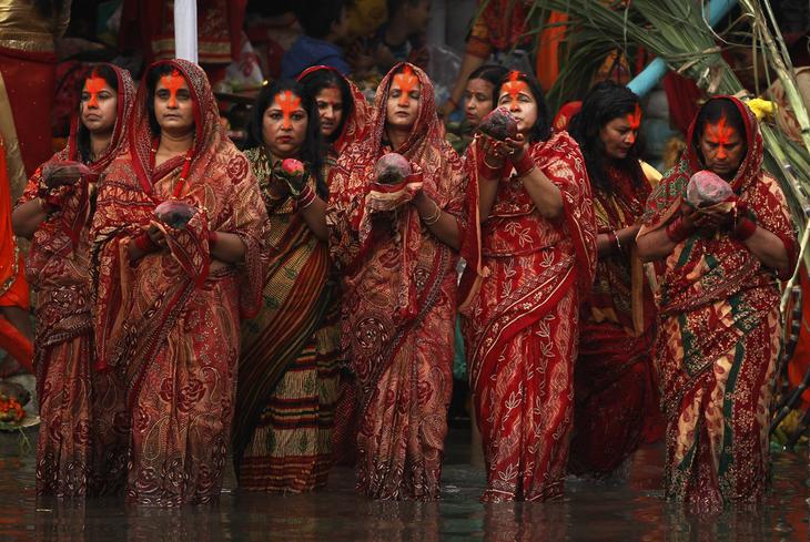 Интересные снимки из Непала