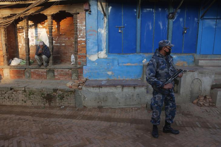 Интересные снимки из Непала