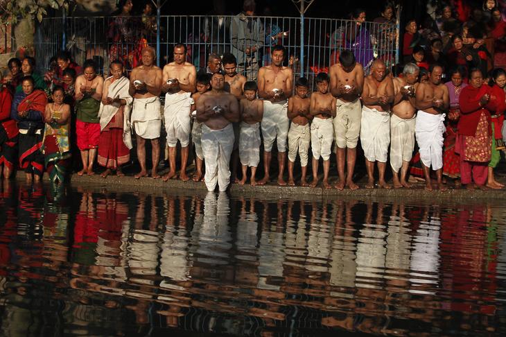 Интересные снимки из Непала