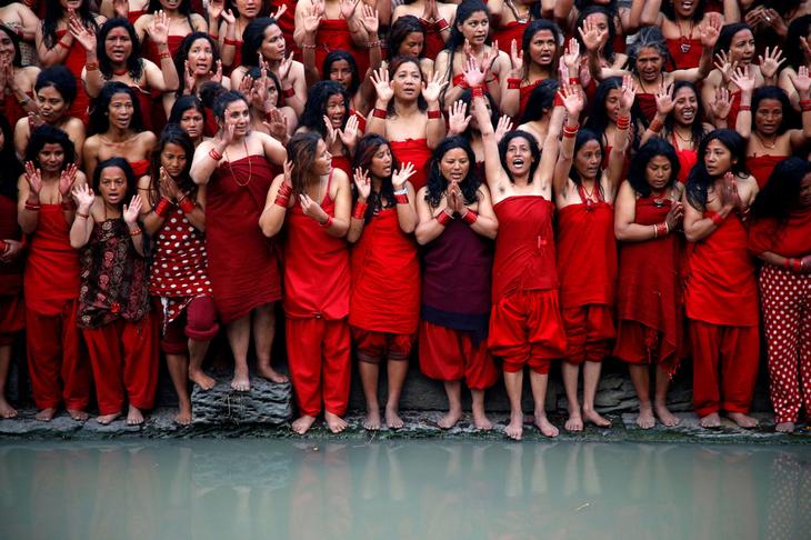 Интересные снимки из Непала