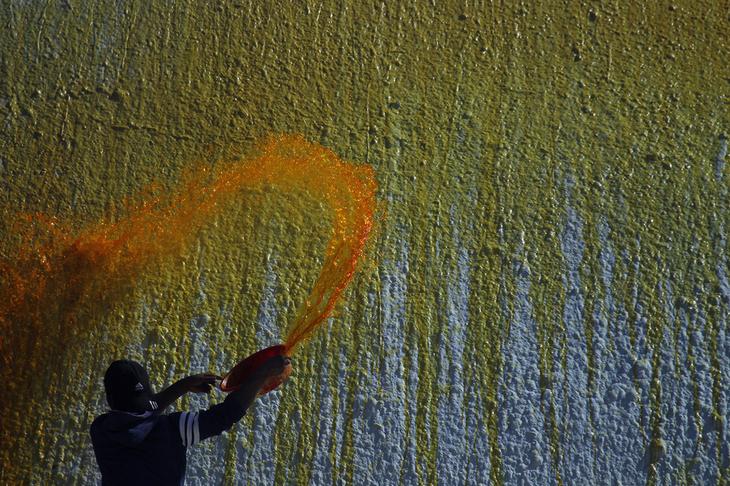 Интересные снимки из Непала