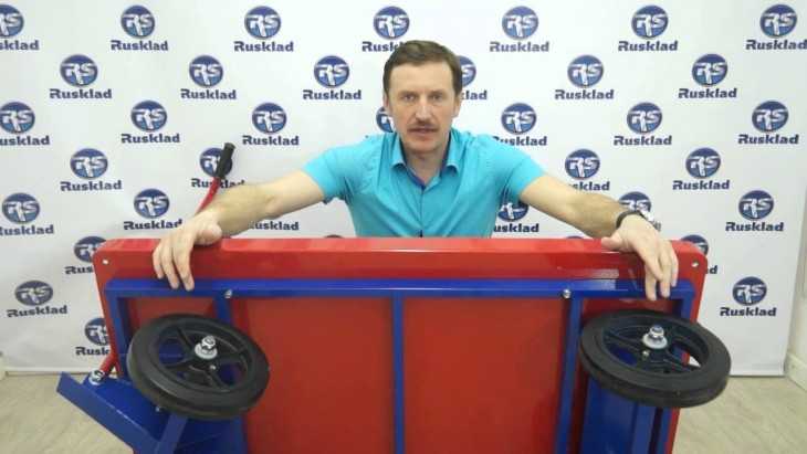 Как сделать тележку своими руками: садовая, строительная