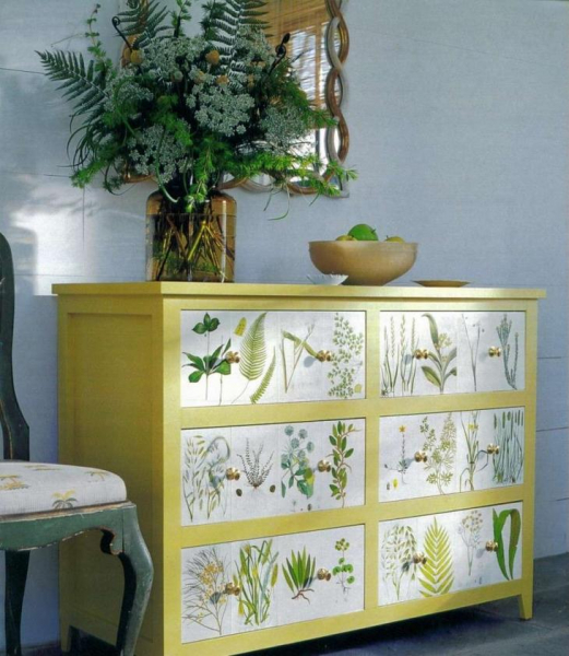 Комод своими руками — красивые идеи и подробное описание