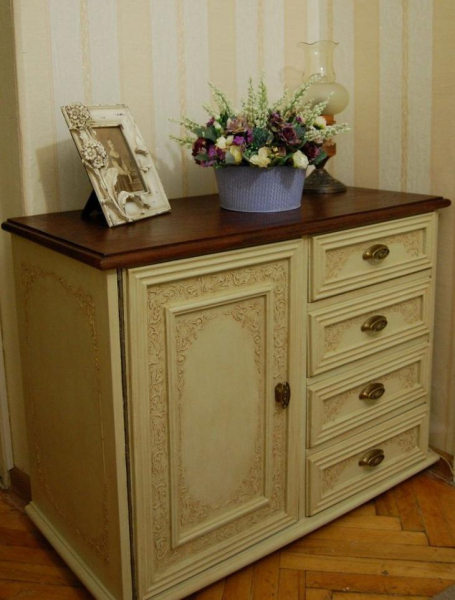 Комод своими руками — красивые идеи и подробное описание