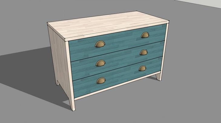 Комод своими руками — красивые идеи и подробное описание