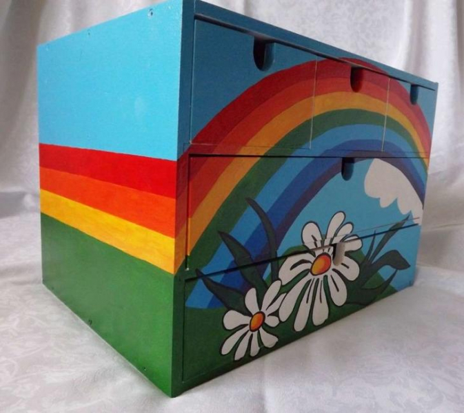 Комод своими руками — красивые идеи и подробное описание