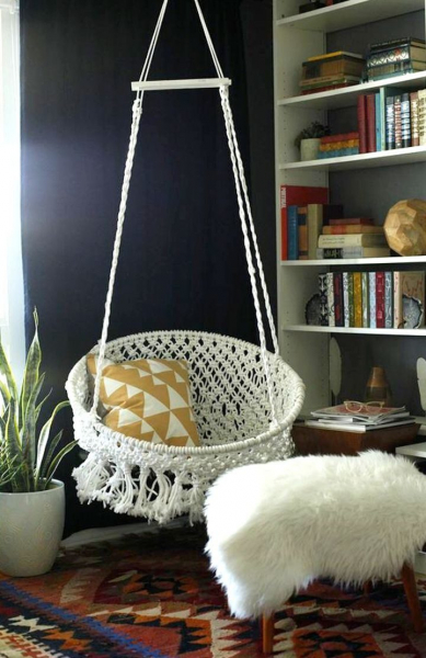 Кресла-качели для вашего дома