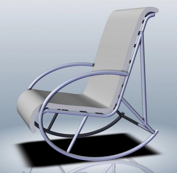 Кресло качалка своими руками: пошаговая инструкция