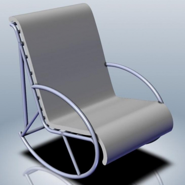 Кресло качалка своими руками: пошаговая инструкция