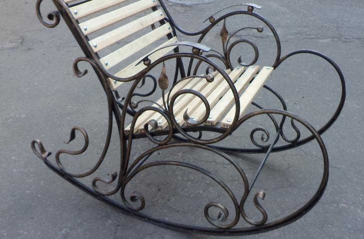 Кресло качалка своими руками: пошаговая инструкция