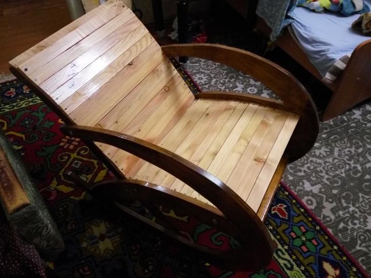 Кресло качалка своими руками: пошаговая инструкция