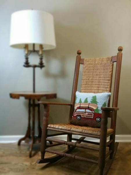 Кресло качалка своими руками: пошаговая инструкция