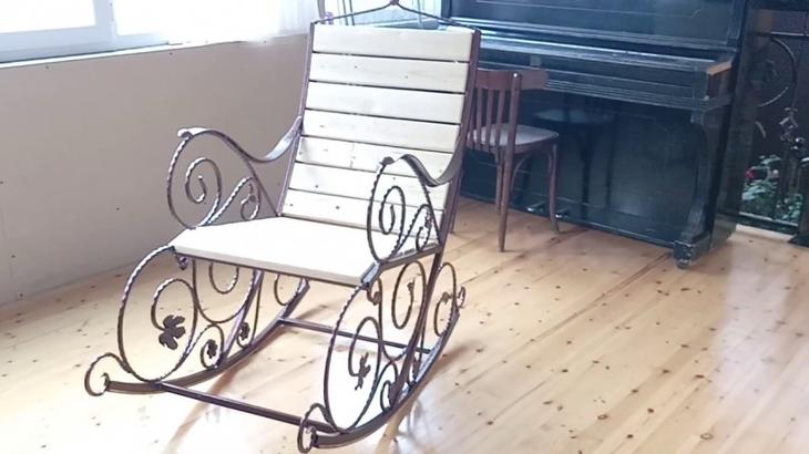 Кресло качалка своими руками: пошаговая инструкция