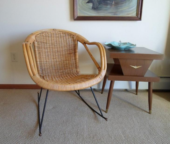 Кресло качалка своими руками: пошаговая инструкция