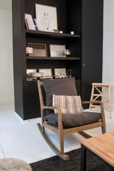 Кресло качалка своими руками: пошаговая инструкция