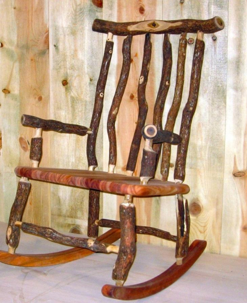 Кресло качалка своими руками: пошаговая инструкция